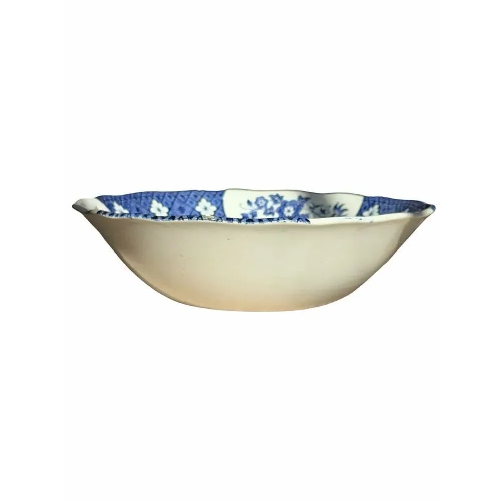 Royal Staffordshire Cathay Ironstone Blue White Serving Bowl J&G Meakin England
